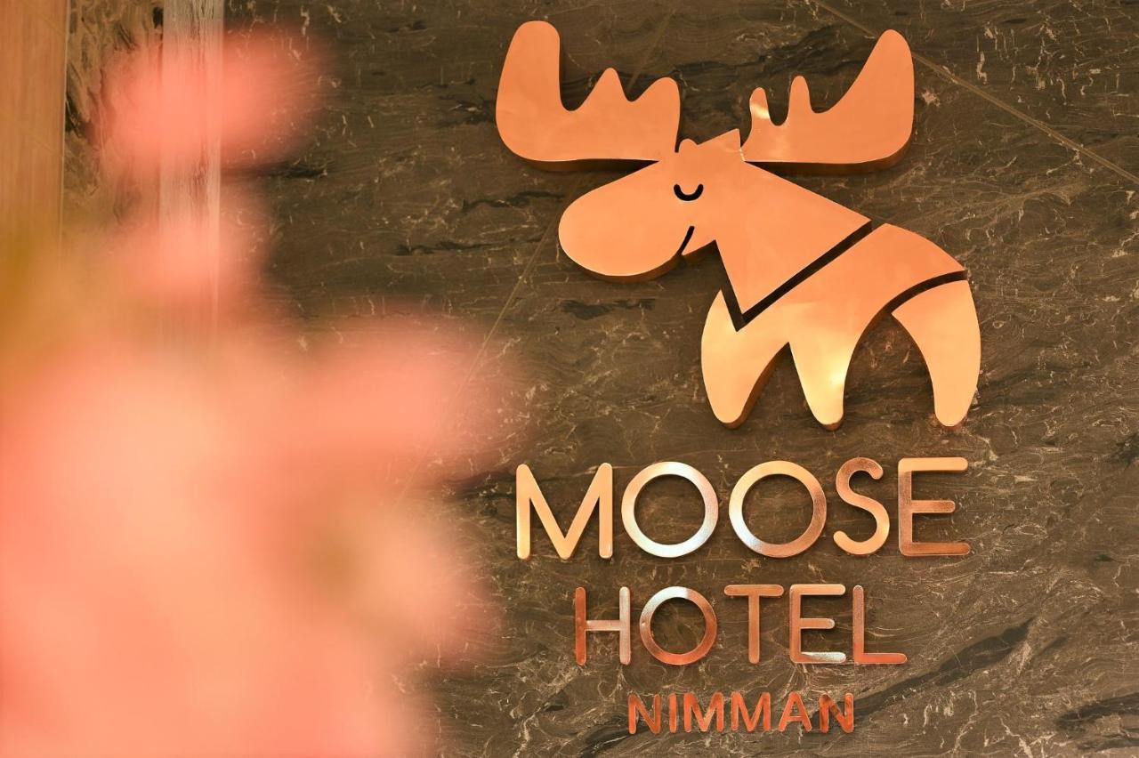 Moose Hotel Nimman 清邁 外观 照片